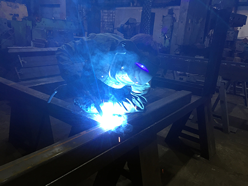 Изготовление металлоконструкций в Новосибирске