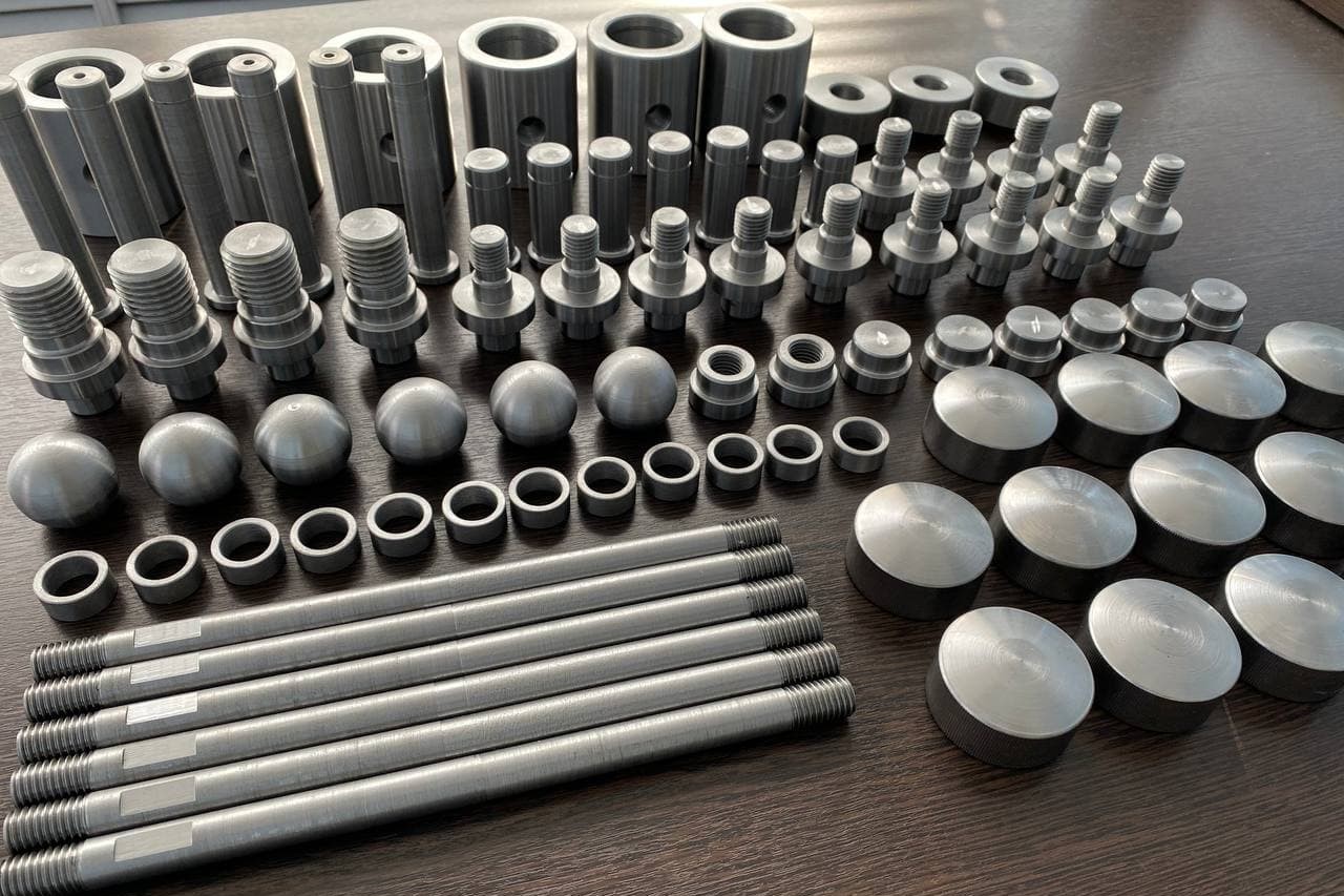 Токарная обработка металла разных форм