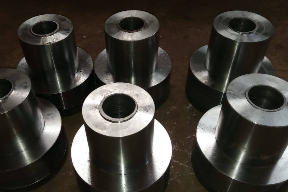 Результат токарных работ в Новосибирске