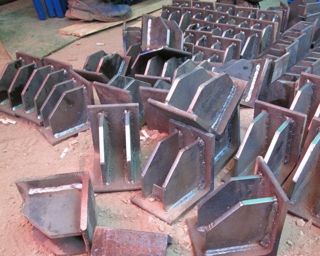 Заказать закладные детали в Новосибирске