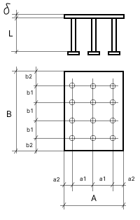 Чертеж закладных изделий МН 163 по серии 1.400-15 выпуск 1