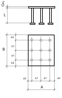 Чертеж закладных изделий МН 148 по серии 1.400-15 выпуск 1
