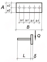 Чертеж закладных изделий МН 104 по серии 1.400-15 выпуск 1