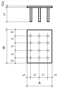 Чертеж закладных изделий МН 163 по серии 1.400-15 выпуск 1
