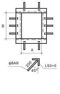 Чертеж закладных изделий МН 720 по серии 1.400-15 выпуск 1