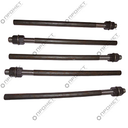 Анкерные болты фундаментные купить в Новосибирске - ПРОМЕТ