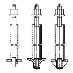 Болт фундаментный тип 4 купить в Новосибирске - ПРОМЕТ