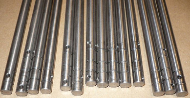 Изготовление осей